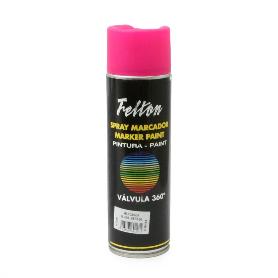 SPRAY TRAZADOR MARKING PAINT ROJO 500ML. TRIG-A-CAP EXTRA