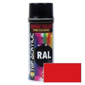 SPRAY ACRILICO ROJO TRAFIC RAL-3020 400ML