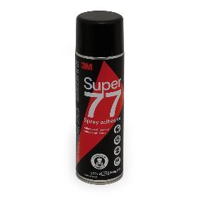 ADHESIVO EN SPRAY 3M S77 500ML DOBLE USO PERMANENTE/TEMPORAL