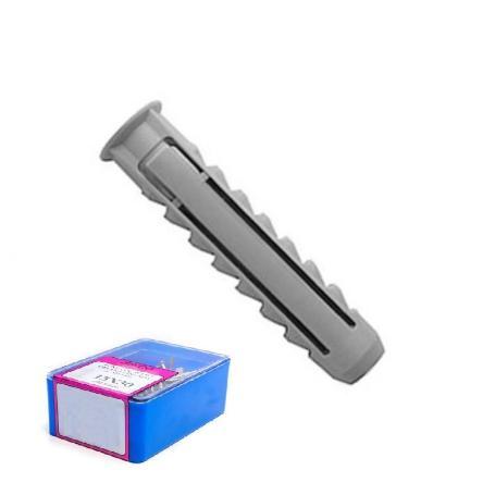 CAJA BRICOLAJE TACO NYLON TIPO S MED.TACO 10-50