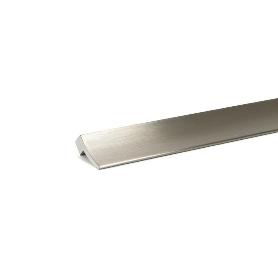 TIRADOR ALUMINIO ARDEA ACABADO NIQUEL DISTANCIA 224