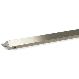 TIRADOR ALUMINIO ARDEA ACABADO NIQUEL DISTANCIA 512