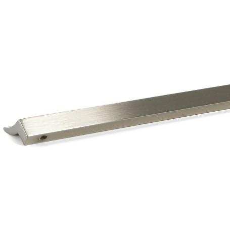 TIRADOR ALUMINIO ARDEA ACABADO NIQUEL DISTANCIA 512