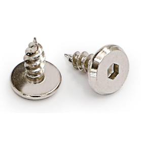 TORNILLO AUTORROSCANTE ALLEN 5,8-16 ZINCADO CON PUNTA. EMBELLECEDOR. CABEZA ANCHA D14.