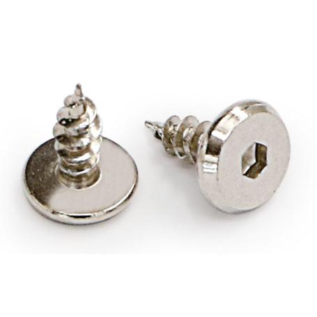 TORNILLO AUTORROSCANTE ALLEN 5,8-16 ZINCADO CON PUNTA. EMBELLECEDOR. CABEZA ANCHA D14.