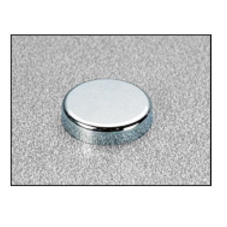 TAPA EMBELLECEDOR REDONDA Ø30 CROMO P2CTA06  PARA BISAGRA CRISTAL 30.245