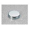 TAPA EMBELLECEDOR REDONDA Ø30 CROMO P2CTA06  PARA BISAGRA CRISTAL 30.245