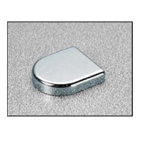 TAPA EMBELLECEDOR OVALADO 36X30 CROMO P2CBA06  PARA BISAGRA CRISTAL 30.245