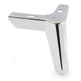 PATA METÁLICA VECTOR H120 ACABADO CROMO