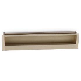 TIRADOR EMBUTIR MARNE 180X40 C160 NI.CEP FONDO 15MM.