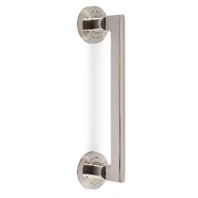 MANILLON INOXIDABLE RENTAL C200 Ø50 NIQ.SAT CON ROSETAS D50MM. INOXIDABLE 201