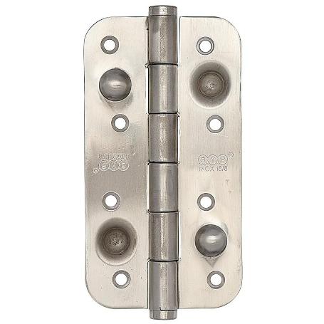 BISAGRA ANTIPALANCA 150-80 SIN REMATE, CANTO REDONDO INOX