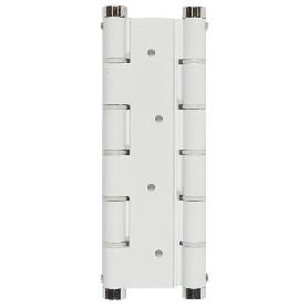 BISAGRA DOBLE ACCION VAIVEN U5914 BLANCO  MEDIDAS 180X133X4MM.