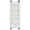 BISAGRA DOBLE ACCION VAIVEN U5914 BLANCO  MEDIDAS 180X133X4MM.