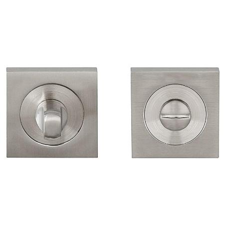 MULETILLA DESBLOQUEO ZAMAK 35X35 MODELO BEKO ACABADOS NIQUEL SATINADO, CROMO BRILLO Y NEGRO MATE ACABADO CROMO