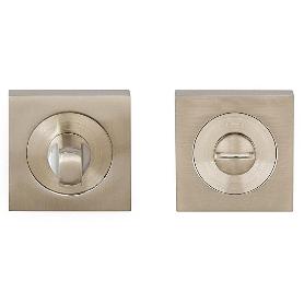 MULETILLA DESBLOQUEO ZAMAK 35X35 MODELO BEKO ACABADOS NIQUEL SATINADO, CROMO BRILLO Y NEGRO MATE ACABADO NÍQUEL SAT