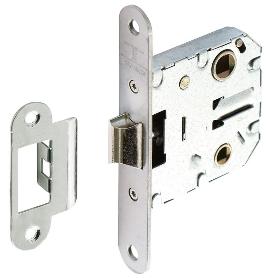 PICAPORTE UNIFICADO CABEZA REDONDA 47/50MM 2004U INOXIDABLE REVERSIBLE