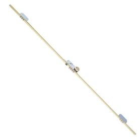 CERRADURA SEG.BULONES TESA 3P T2B3566LN CERR-40MM,NIQUEL,ESC/ABIERTO,BOMB.30-30N