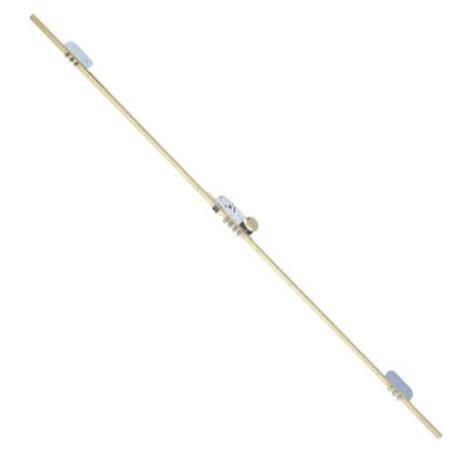 CERRADURA SEG.BULONES TESA 3P T2B3566LN CERR-40MM,NIQUEL,ESC/ABIERTO,BOMB.30-30N