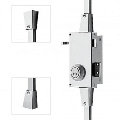 CERRADURA SEG.SOBREPON.3P TESA TS30T6DAC