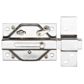 CERRADURA SEGURIDAD LINCE 3930-HC BOM.70MM. LLAVE SERRETA