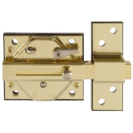 CERRADURA SEGURIDAD LINCE 7930 HL B-50MM LLAVE PUNTOS
