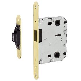 PICAPORTE MAGNETICO UNIF.70MM LATON SATINADO