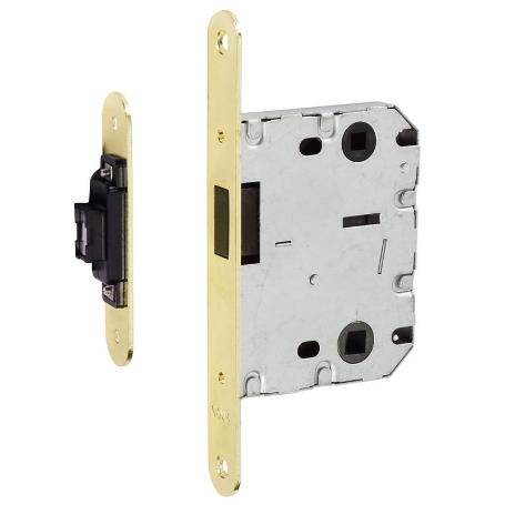 PICAPORTE MAGNETICO UNIF.70MM LATON SATINADO