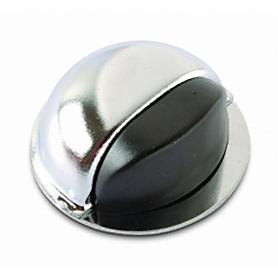 TOPE PUERTA ADH.C/GOMA D49MM H22MM CROMO B90040J