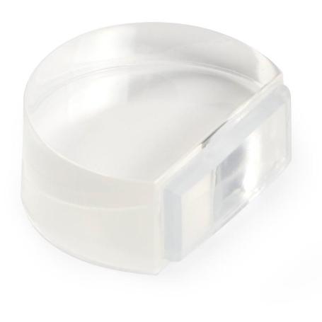 TOPE PUERTA ADH.METACRILATO PLANO G/TRNS 46X38X79MM B90240H