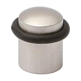 TOPE PUERTA 1069 INOXIDABLE. DIAMETRO 22 MM. ALTURA 30 MM. ACERO INOXIDABLE