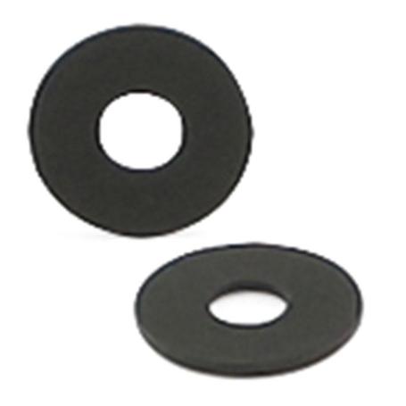 ARANDELA PLASTICO HD NEGRO D8,5X24X2MM POLIETILENO ALTA DENSIDAD
