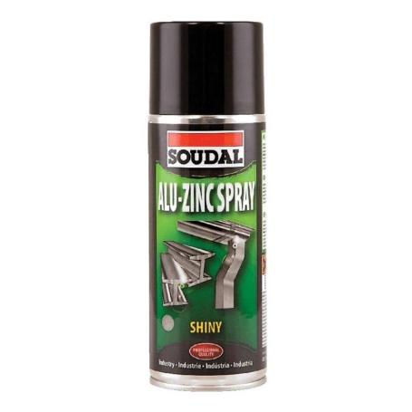 SPRAY ZINCANTE BRILLO SOUDAL 400ML
