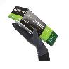 GUANTE DESECHABLE NN60 NITRILO NEGRO SIN POLVO DISPENSADOR 100UNDS TALLA S-XL T/GUANTE TALLA M-8 (CAJA 10)