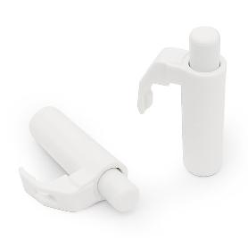 AMORTIGUADORES PERCHERO SERVETO 2004. ELEGIR COLOR. COLOR BLANCO