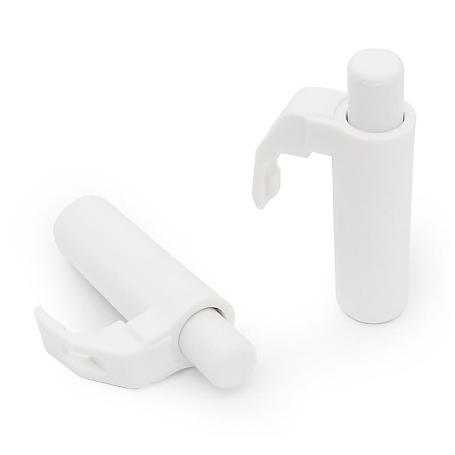 AMORTIGUADORES PERCHERO SERVETO 2004. ELEGIR COLOR. COLOR BLANCO