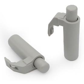 AMORTIGUADORES PERCHERO SERVETO 2004. ELEGIR COLOR. COLOR GRIS