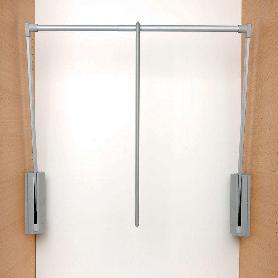 PERCHERO ABATIBLE SERVETTO 2004 COLOR GRIS EXT.PERCHERO 770-1200 MM