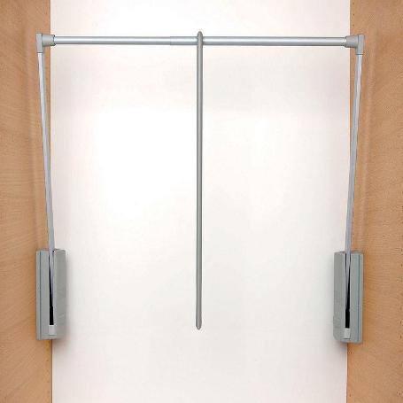 PERCHERO ABATIBLE SERVETTO 2004 COLOR GRIS EXT.PERCHERO 770-1200 MM