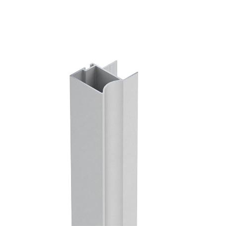 PERFIL TIRADOR AR16 ESPESOR 16 PLATA MATE 2,60 LUGANO-BOND (CAJA 2)