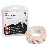 CINTA HOOK LOOP 3M 25MMX1,25M BLANCO