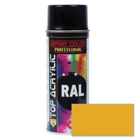 SPRAY ACRILICO AM/ORO RAL-1004 400ML AMARILLO DORADO