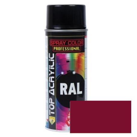 SPRAY ACRILICO ROJO/PURPURA RAL-3004 400ML