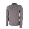 POLO PIQUE MANGA LARGA CUELLO CANALÉ VARIOS COLORES TALLA S-XXL COLOR ROPA GRIS CLARO TALLA M