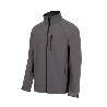 CHAQUETA SOFT SHELL LESSA PUÑO VELCRO TALLA M-XL COLOR ROPA GRIS CLARO TALLA M