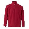 JERSEY POLAR VERMAN CUELLO CREMALLERA VARIOS COLORES TALLA S-XXL COLOR ROPA COLOR ROJO TALLA S