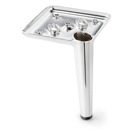 PATA METÁLICA BIRDIE ACABADO CROMO ALTURA (H) 150