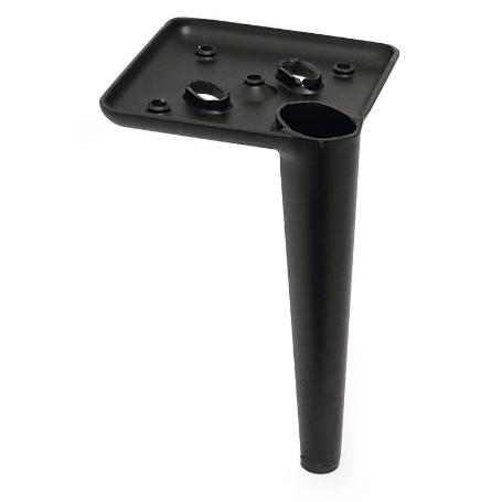 PATA METÁLICA BIRDIE ACABADO NEGRO MATE ALTURA (H) 120