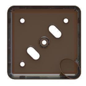 PATA METÁLICA BIRDIE ACABADO NEGRO MATE ALTURA (H) 180