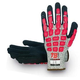 GUANTE ANTICORTE CONSTRUCCION 490RMF IMPACT TALLA 8-10 T/GUANTE TALLA L-9